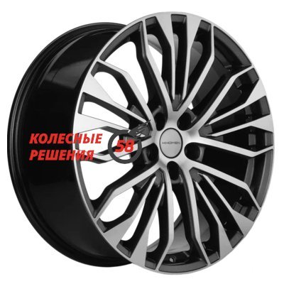 Khomen Wheels KHW2009 (Tugella) Gray-FP 8.5x20/5x108 D63.4 ET46  