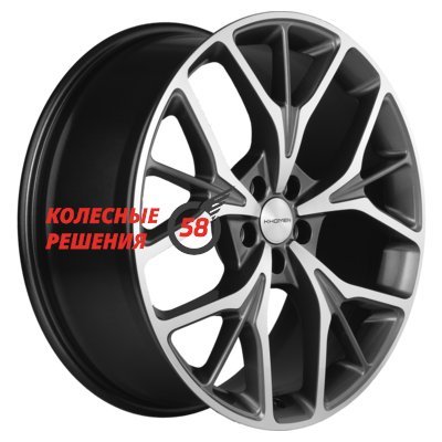 Khomen Wheels KHW2012 (Tugella New) Gray-FP 8x20/5x108 D63.4 ET46  