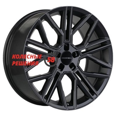Khomen Wheels KHW2101 (RRover) Black 9.5x21/5x120 D72.6 ET49  