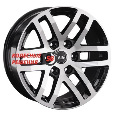 LS 1279 BKF 8.5x17/6x139.7 D106.1 ET30  