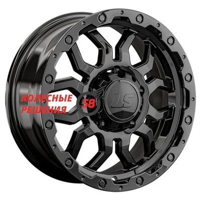 LS 1285 BK 8x17/5x150 D110.1 ET45  