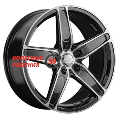 LS 1337 BKF 8.5x19/5x130 D71.6 ET50  