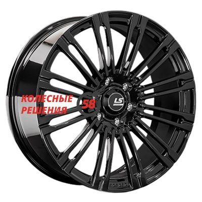 LS Forged LS FG18 BK 9x22/6x139.7 D95.1 ET45  