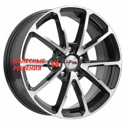 iFree Skibidi (КС909) Блэк Джек 6.5x17/5x114.3 D67.1 ET50  