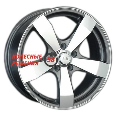 LS 205 GMF 7x17/5x114.3 D73.1 ET45  