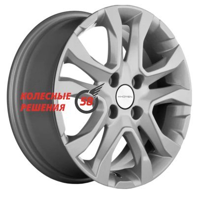 Khomen Wheels KHW1503 (Logan) F-Silver 6x15/4x100 D60.1 ET40  