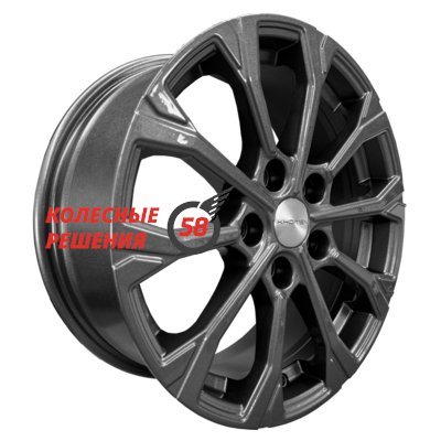 Khomen Wheels KHW1605 (Renault/Nissan) Gray 6.5x16/5x114.3 D66.1 ET50  