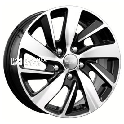 iFree Original КС741 Алмаз черный 6.5x16/5x114.3 D67.1 ET46  