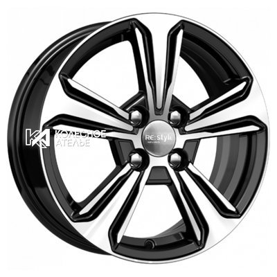 iFree Original КС777 Алмаз черный 6x15/4x100 D54.1 ET48  