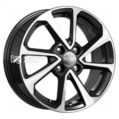 iFree Original КС861 Алмаз черный 6x15/4x100 D60.1 ET50  