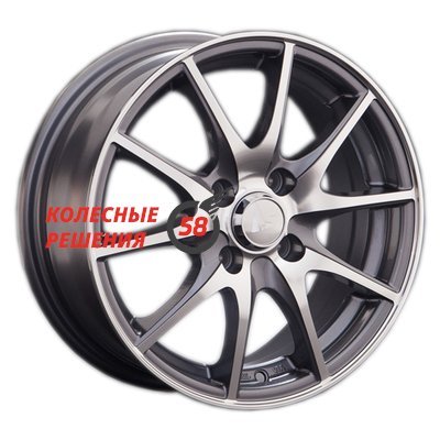 LS 536 GMF 6.5x16/4x108 D65.1 ET26  