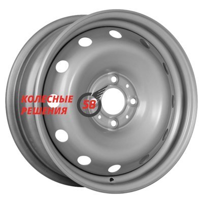 Magnetto 15009 S AM Silver 6x15/4x100 D60.1 ET50  