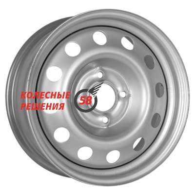 Magnetto 15010 S AM Silver 6x15/4x100 D60.1 ET37  