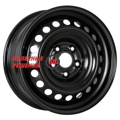 Magnetto 16012 AM Black 6.5x16/5x114.3 D60.1 ET45  