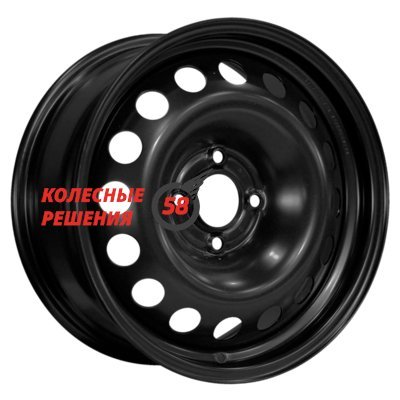Magnetto 16019 AM Black 6x16/4x100 D60.1 ET37  