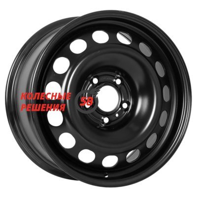 Magnetto 17011 AM Black 7x17/5x114.3 D66.5 ET37  