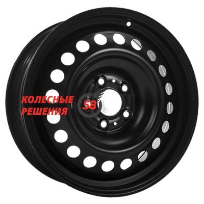 Magnetto 17017 AM Black 6.5x17/5x108 D60.1 ET33  