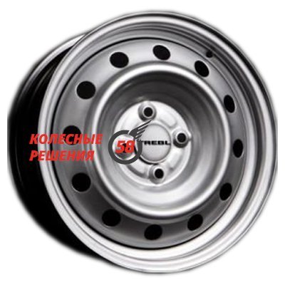 Trebl 42E45S Silver 4.5x13/4x114.3 D69.1 ET45  