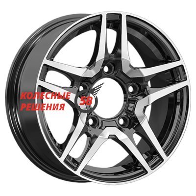 iFree Бустер (КС1116) Блэк Джек 6x15/5x139.7 D98.1 ET40  