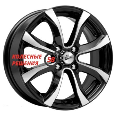 iFree Дайс (КС696) Блэк Джек 6x15/4x108 D63.35 ET45  