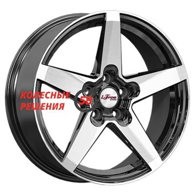 iFree Токен (КС1127) Блэк Джек 6.5x17/5x114.3 D66.6 ET37  