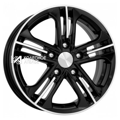 K&K Trinity-оригинал (КС615) Алмаз черный 6x15/5x114.3 D67.1 ET50  