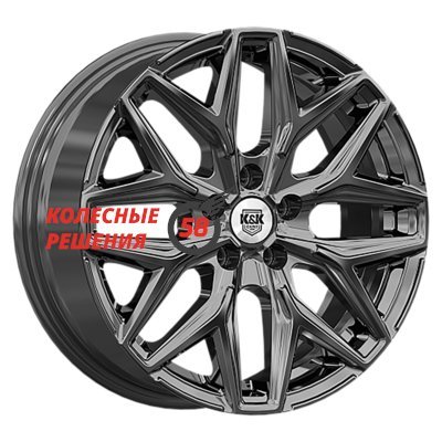 K&K Ариус (КС1187) Кварц 7x17/5x108 D63.35 ET42  