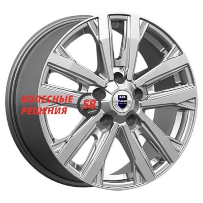 K&K Мичиган (КС1107) Дарк платинум 8x18/5x130 D71.6 ET53  