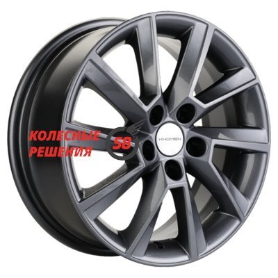 Khomen Wheels KHW1604 (Aveo) Gray 6x16/5x105 D56.6 ET39  