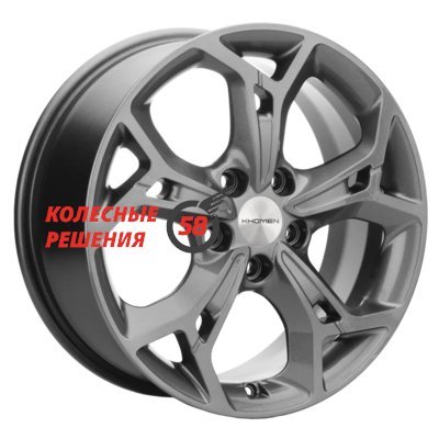 Khomen Wheels KHW1702 (Forester) Gray 7x17/5x114.3 D56.1 ET48  