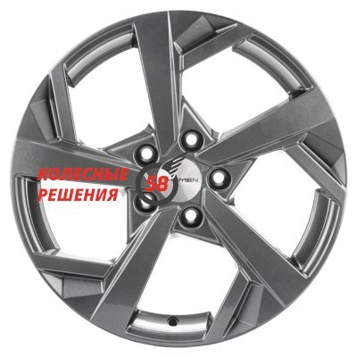 Khomen Wheels KHW1712 (Qashqai) Gray 7x17/5x114.3 D66.1 ET40  