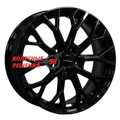 Khomen Wheels KHW1718 (Qashqai) Black 7x17/5x114.3 D66.1 ET40  