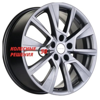 Khomen Wheels KHW1802 (Coolray) Gray 7x18/5x114.3 D54.1 ET50  