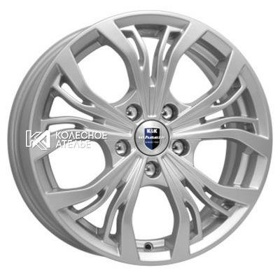 K&K Аламида (КС701) Блэк платинум 6x15/5x100 D67.1 ET45  