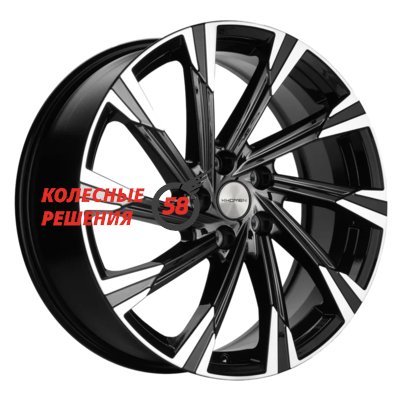 Khomen Wheels KHW1901 (Changan Uni-k) Black-FP 7.5x19/5x114.3 D60.1 ET35  