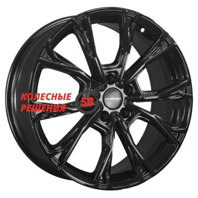 Khomen Wheels KHW1907 (Haval F7/F7x) Black 7.5x19/5x114.3 D64.1 ET40  