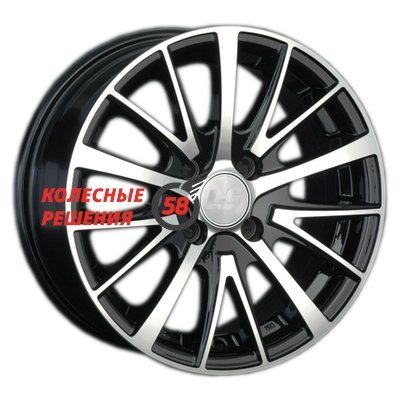 LS 808 BKF 7x16/5x114.3 D73.1 ET40  