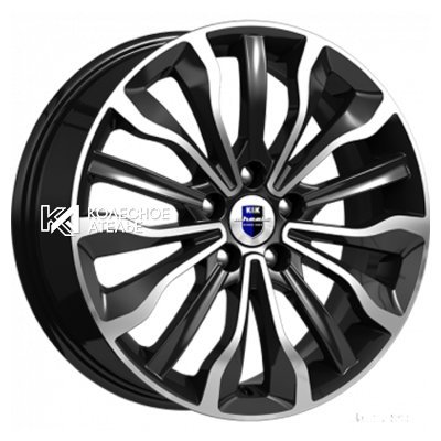 K&K Атакама (КС756) Алмаз черный 6.5x17/5x108 D63.35 ET50  