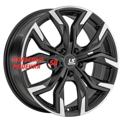 LS FlowForming RC92 BKSF 8x20/5x120 D59.6 ET45  