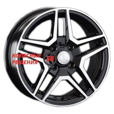LS 854 BKF 8x18/5x114.3 D67.1 ET40  
