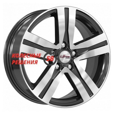 iFree Rebel (КС913) Блэк Джек 7x17/5x114.3 D66.1 ET45  