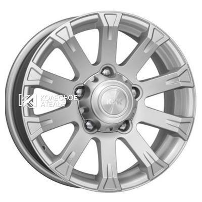 K&K Байкал (КС601) Сильвер 7x16/5x139.7 D98 ET35  