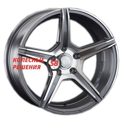 LS 892 GMF 8x17/4x100 D60.1 ET35  