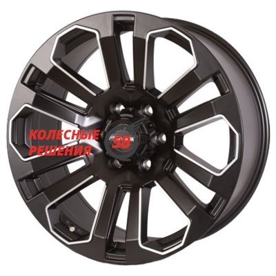 PDW Hazard (6032) M/U4B 8x17/6x139.7 D100.1 ET36  