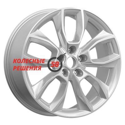Premium Series КР001 (Hongqi H5 II) Elite Silver 7x18/5x114.3 D67.1 ET45  
