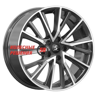 Premium Series КР010 (Tiggo 8 Pro) Diamond Black Gris 7.5x18/5x108 D60.1 ET47  