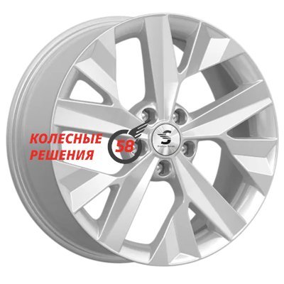 Premium Series КР011 (Tiggo 8 Pro) Elite Silver 7.5x18/5x108 D60.1 ET47  