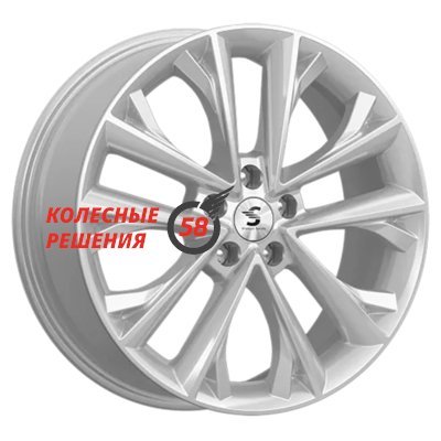 Premium Series КР012 (Sportage QL) Elite Silver 7x18/5x114.3 D67.1 ET48.5  