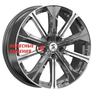 Premium Series КР013 (Tiguan) Diamond Gloss Graphite 7x19/5x112 D57.1 ET43  