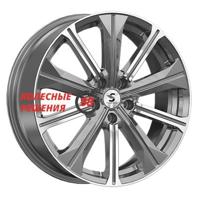 Premium Series КР013 (X-Trail T32) Diamond Gloss Graphite 7x19/5x114.3 D66.1 ET40  